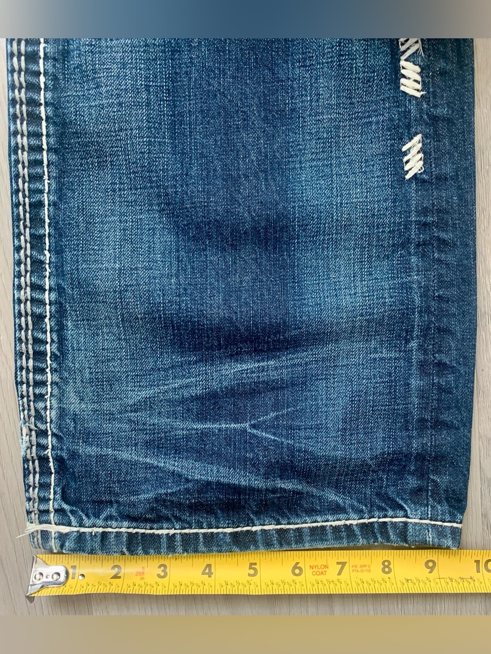 Rock Revival James Boot Cut Blue Men’s Jeans - Picture 12 of 12